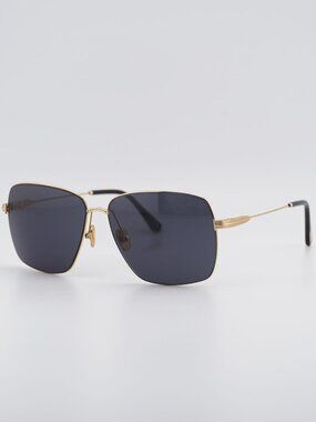 Tom Ford Pierre FT0994 30A Sunglasses Deep Gold Square Frame